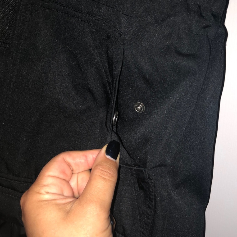 NEW! Hollister black fur lined hooded coat - Picture 7 of 9